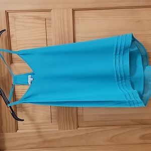 Sm Naked Zebra Sleeveless Top